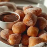 Air Fryer Churro Bites