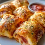 Air Fryer Pizza Rolls