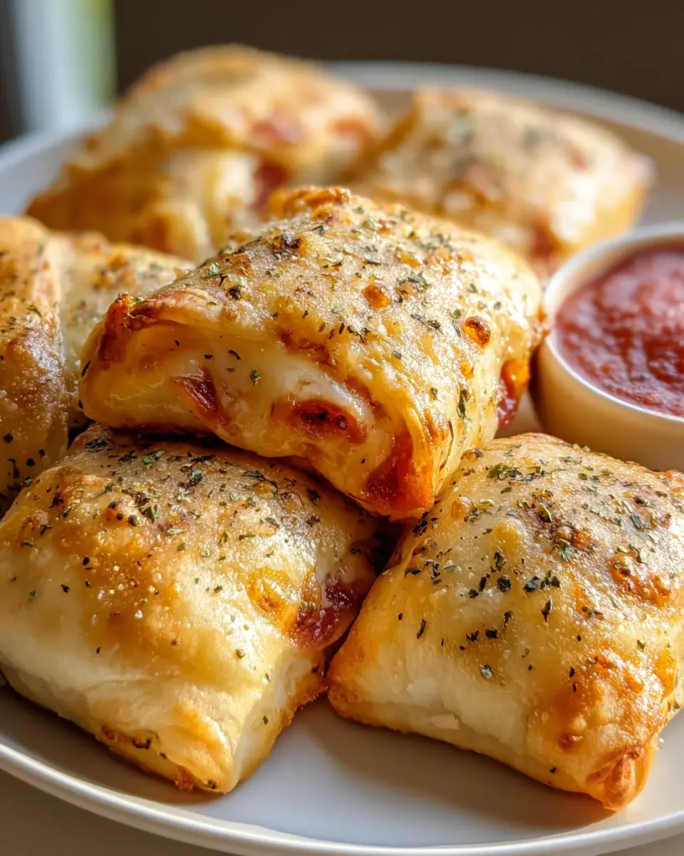 Heißluftfritteusen Pizza Rolls: Super knusprig, einfach & lecker! 4 Air Fryer Pizza Rolls
