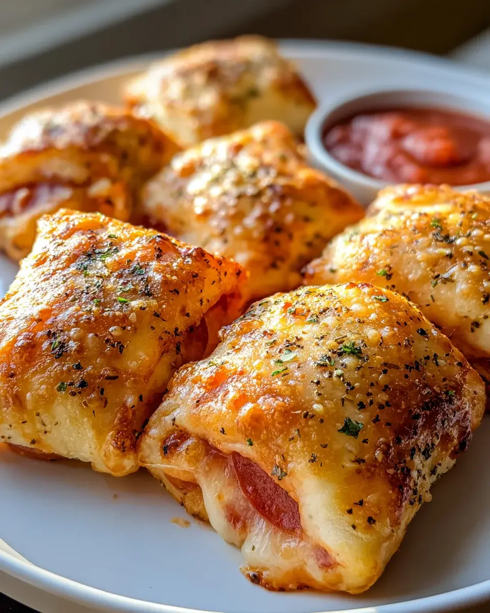 Air Fryer Pizza Rolls