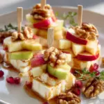 Apfel Camembert Spieye mit Walnyssen