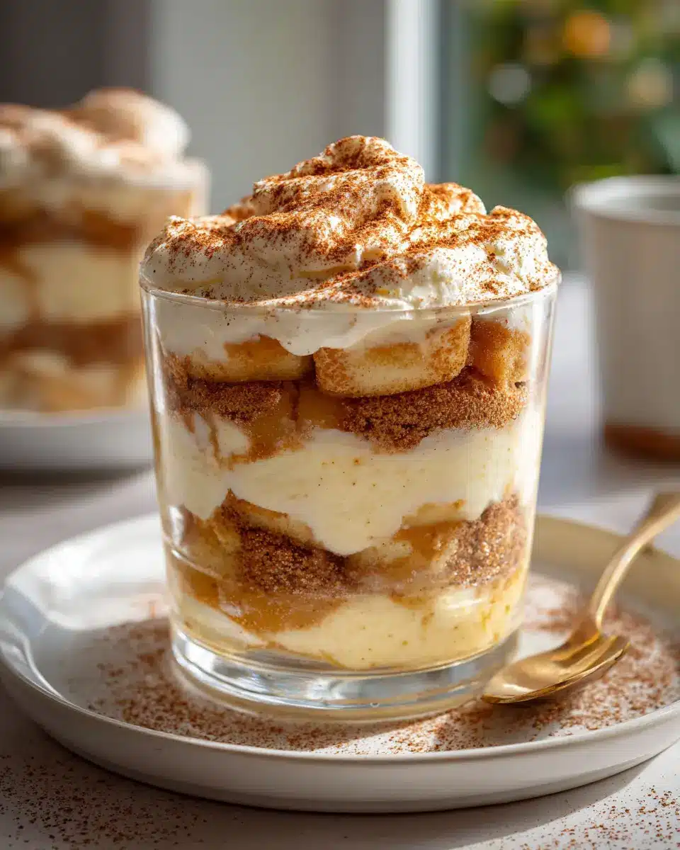 Apfel Tiramisu