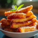 Apfelsticks im Airfryer