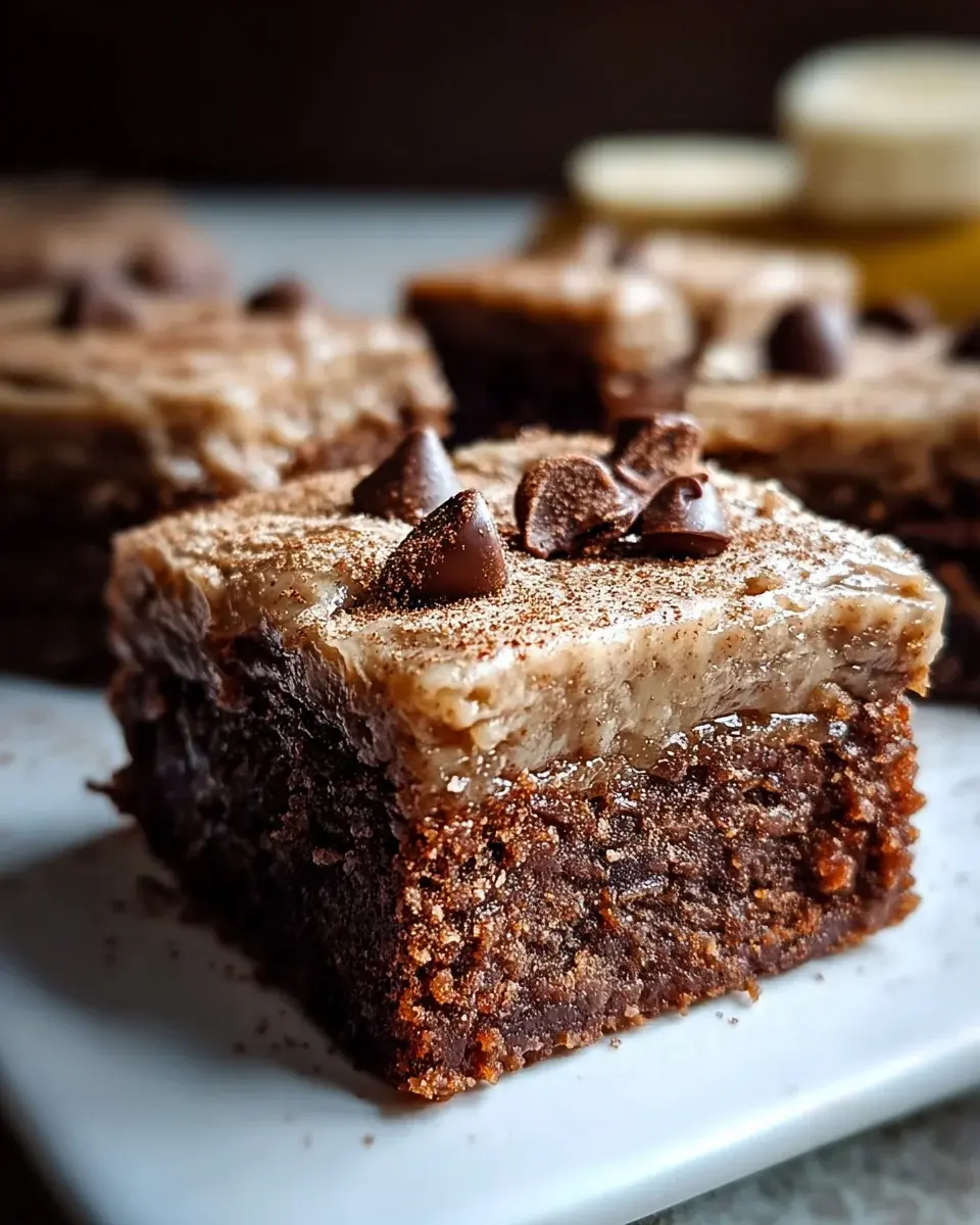 Banana Bread Brownies