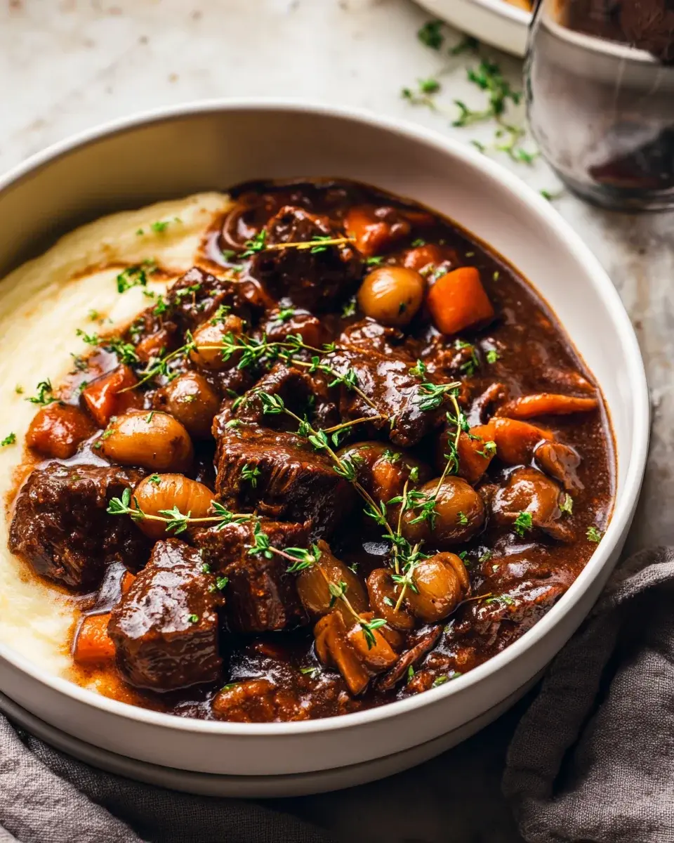 Beef Bourguignon