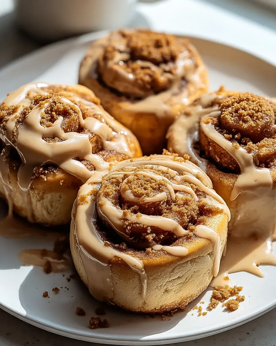 Biscoff Cookie Butter Zimtschnecken – Ein himmlischer Genuss! 4 Biscoff Cookie Butter Cinnamon Rolls