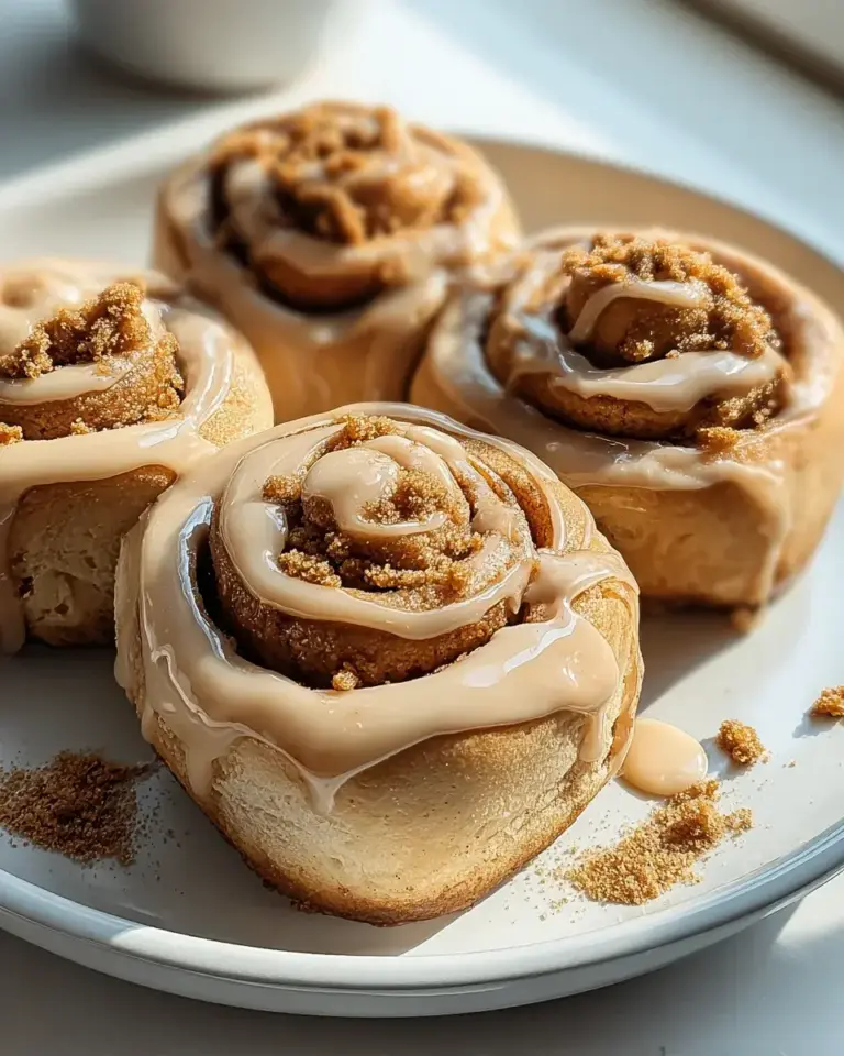 Biscoff Cookie Butter Zimtschnecken – Ein himmlischer Genuss!