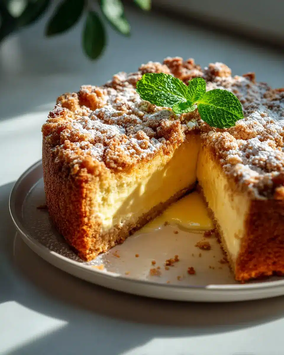 Blaunon-alcoholic beer Streuselkuchen