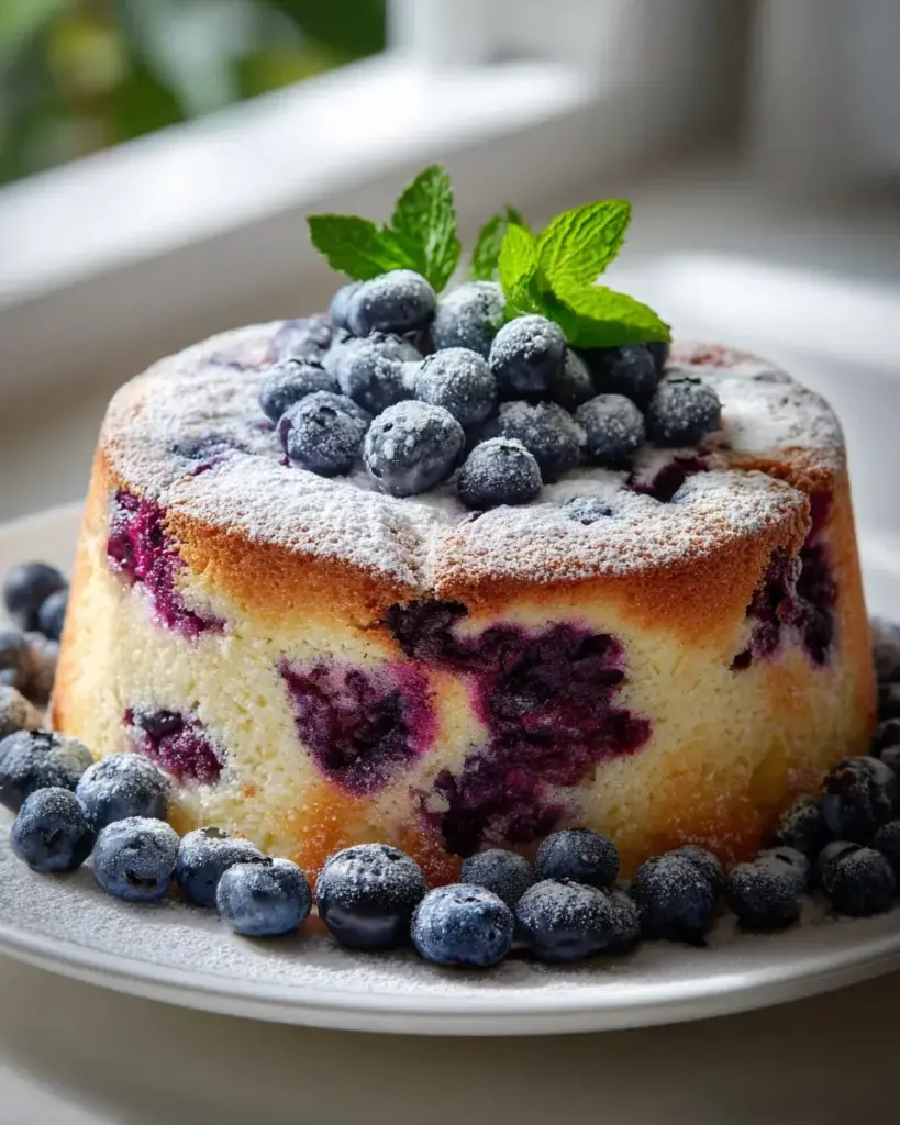 Blaubeer Quark Joghurt Kuchen: Leicht, cremig, unwiderstehlich