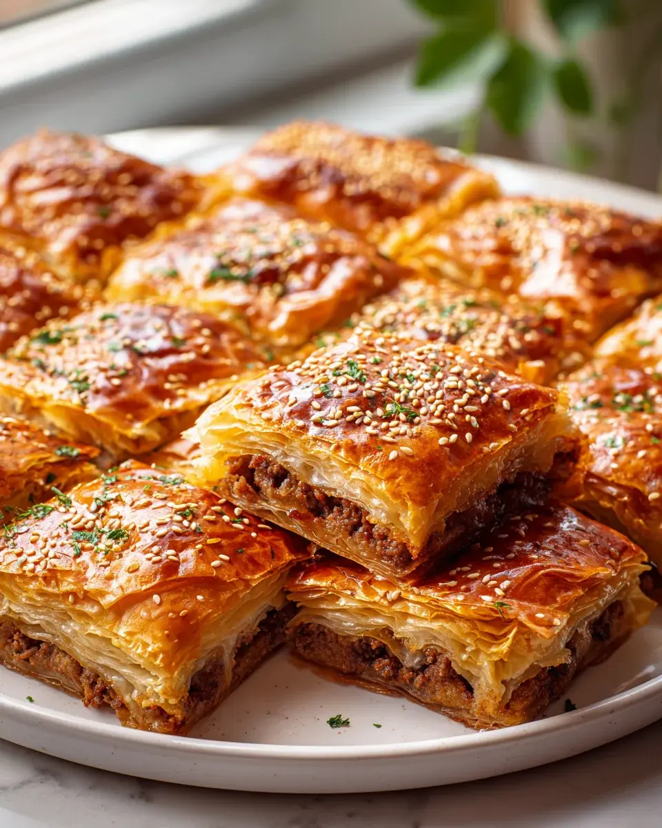 Boerek Mit Hackfleisch