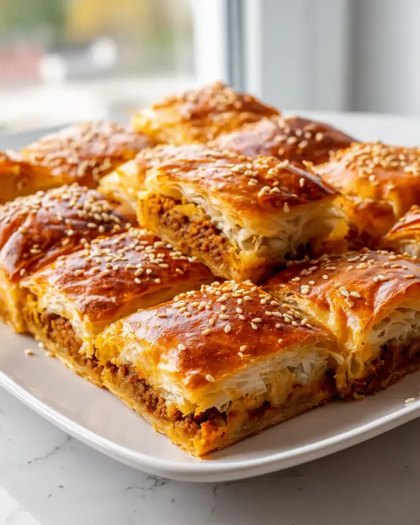 Boerek mit Hackfleisch Rezept: Schnell, einfach & superlecker!