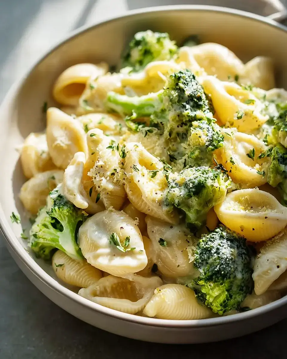 Cremige Brokkoli Nudeln mit Sahne – Einfach & Köstlich! 4 Brokkoli Nudeln Sahne