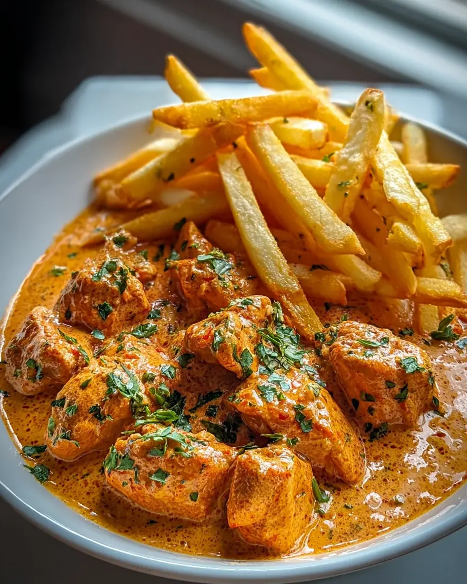 Butter Chicken Knoblauchsauce Pommes: Ein unwiderstehliches Rezept 4 Butter Chicken Knoblauchsauce Pommes