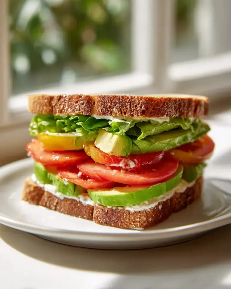 Leckeres Caesar Sandwich: Avocado, Tomaten & perfekter Genuss