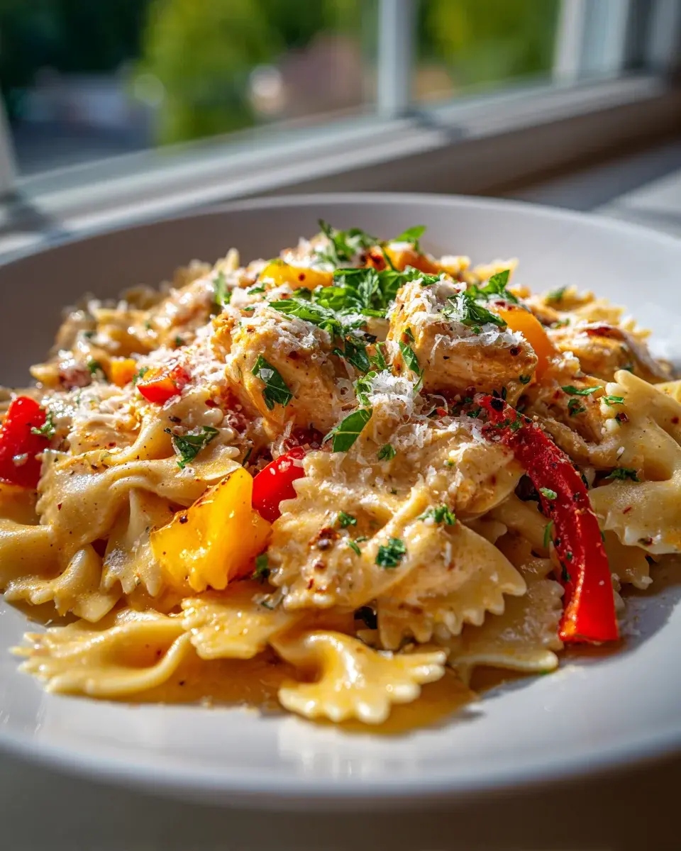 Cajun Chicken Pasta