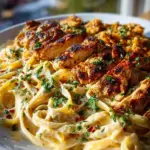 Cajun Chicken Spaghetti