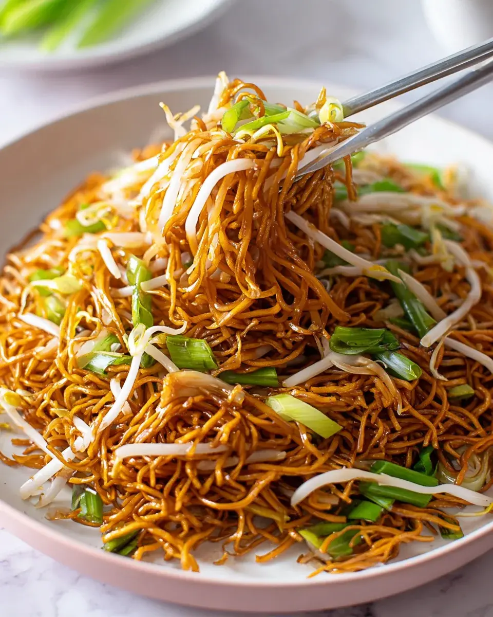 Cantonese Chow Mein