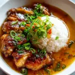 Caramelised Soy Chicken