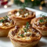 Caramelized Onion And Goat Cheese Tarts