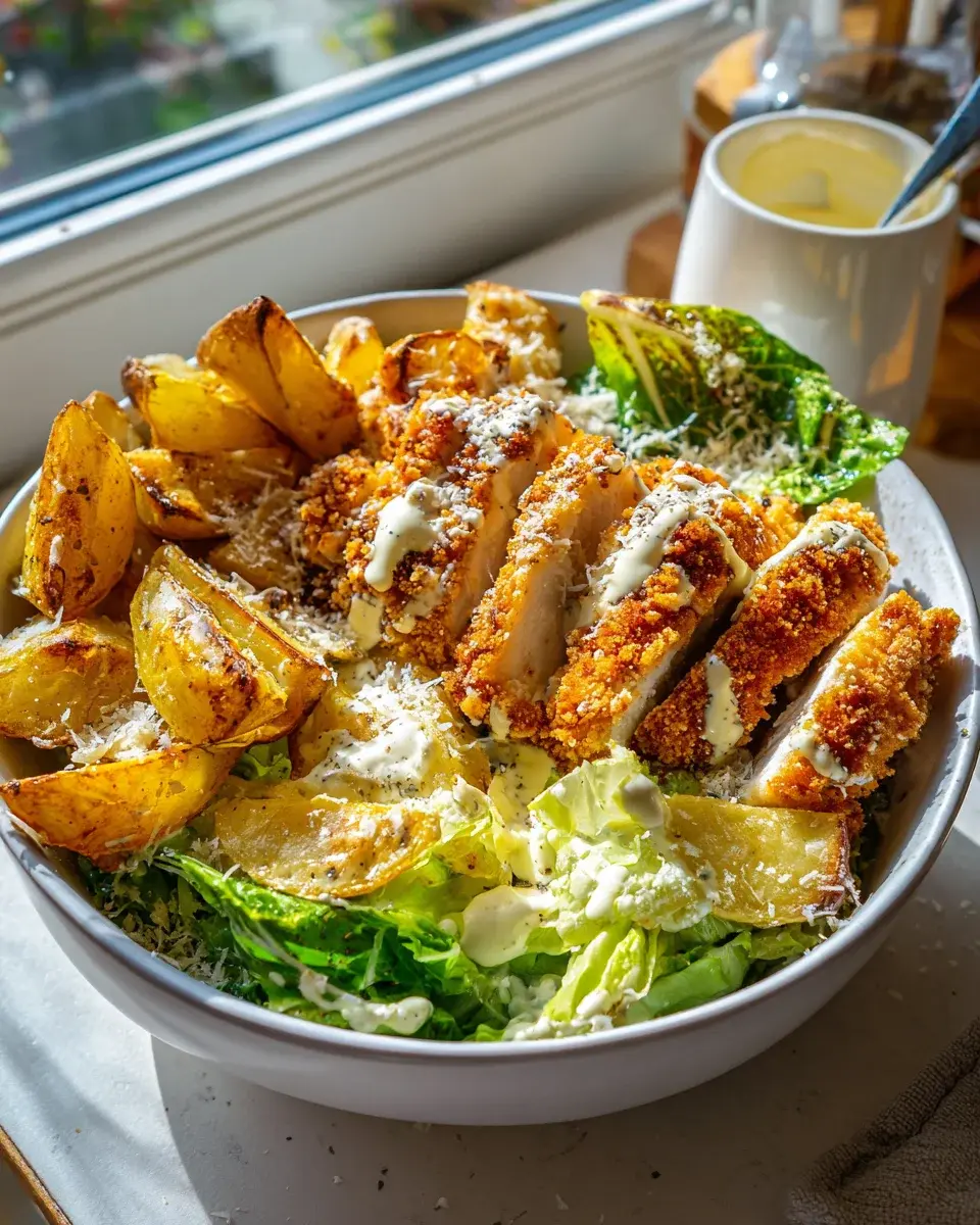 Ceasar Hyhnchen Bowl