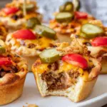 Cheeseburger Muffins