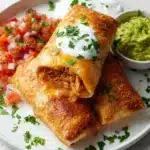 Chicken Chimichangas