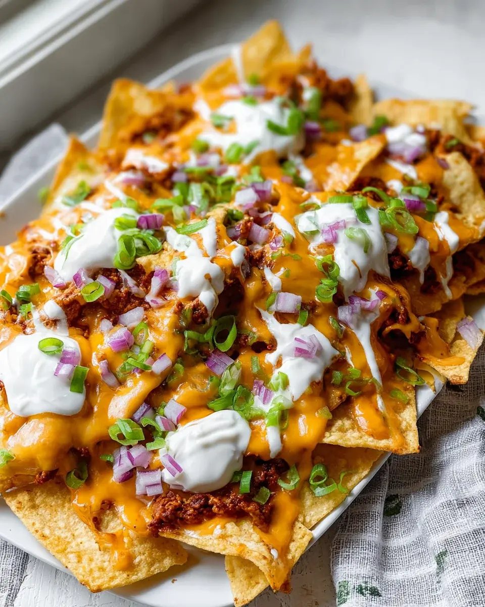 Leckere Chili Con Carne Nachos für den perfekten Snack! 4 Chili Con Carne Nachos