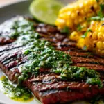 Chimichurri Flank Steak