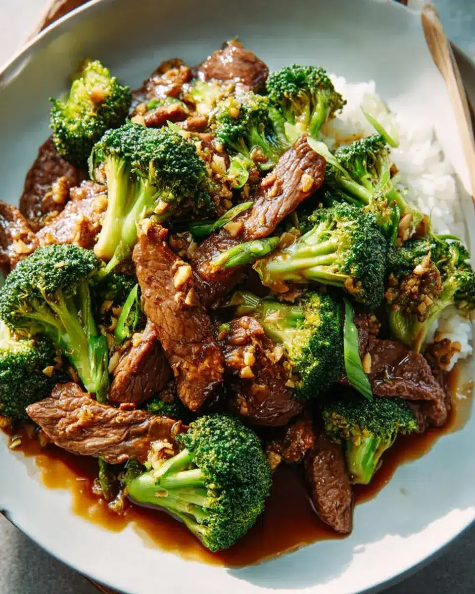 Leckeres Rezept für Chinese Beef And Broccoli schnell zubereiten 4 Chinese Beef And Broccoli