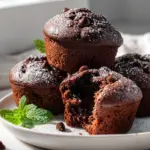 Chocolate Chip Brownie Muffins