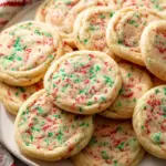 Christmas Sprinkle Sugar Cookies