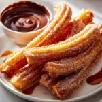 Churros aus der Heissluftfritteuse