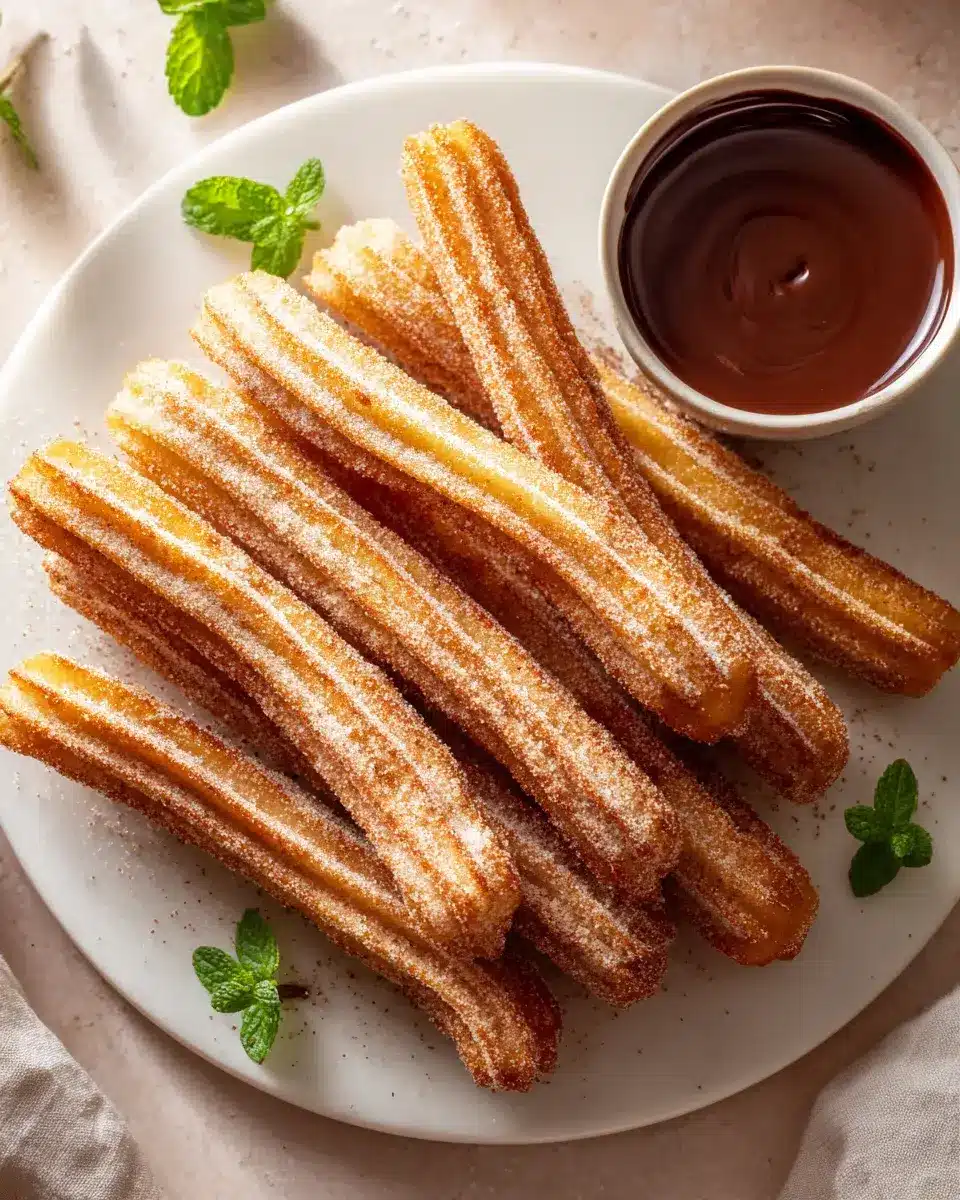 Churros im Airfryer