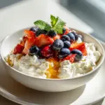 Cottage Cheese Breakfast Bowls