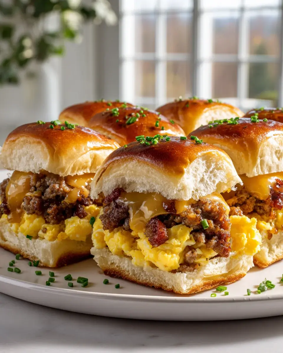 Cowboy Breakfast Sliders
