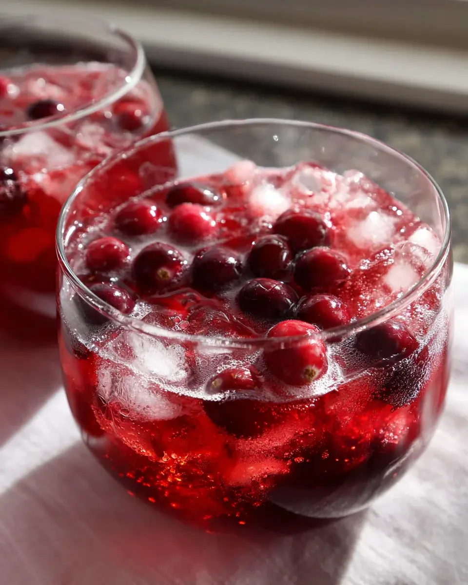 Erfrischender Cranberry Cider Punch – Rezept für jeden Anlass! 4 Cranberry Cider Punch