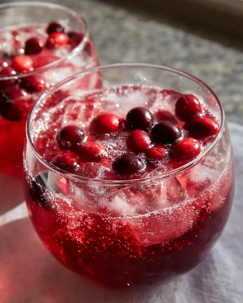Cranberry Cider Punch