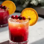 Cranberry Orange Mocktail