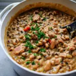 Creamy Black Eyed Peas