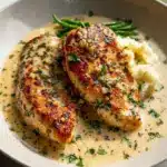 Creamy Garlic Parmesan Chicken Breast