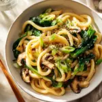 Creamy Miso Butter Udon