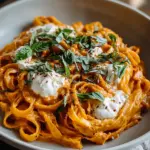 Creamy Red Pepper Pasta