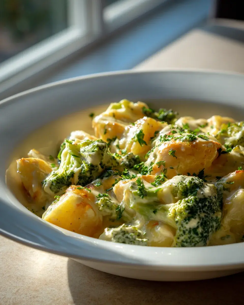 Cremige Brokkoli Kartoffeln: Gesund, einfach, unwiderstehlich 4 Cremige Brokkoli Kartoffeln