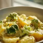 Cremige Brokkoli Kartoffeln