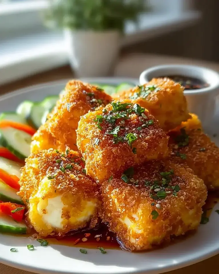 Crispy Feta aus dem Airfryer – Knuspriger Genuss leicht gemacht!