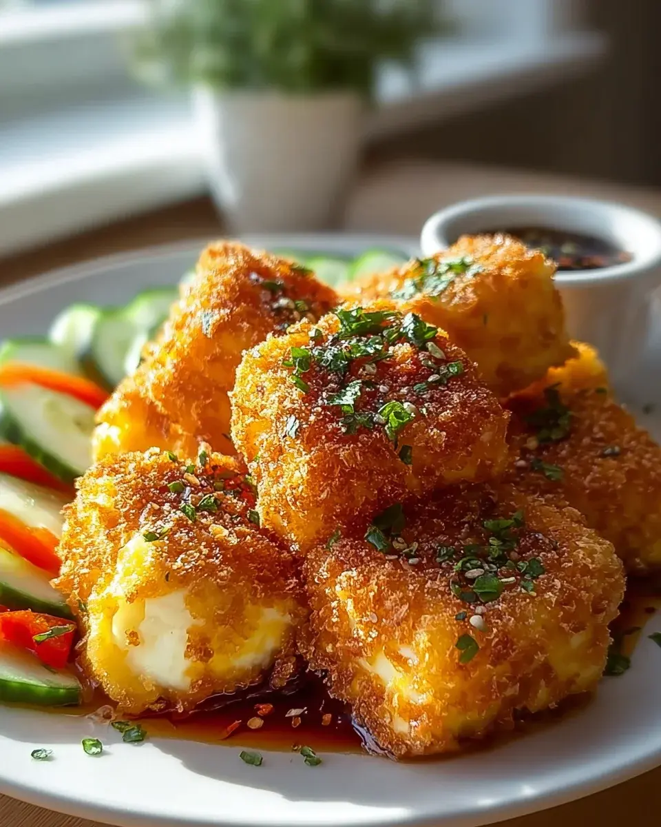 Crispy Feta Aus Dem Airfryer