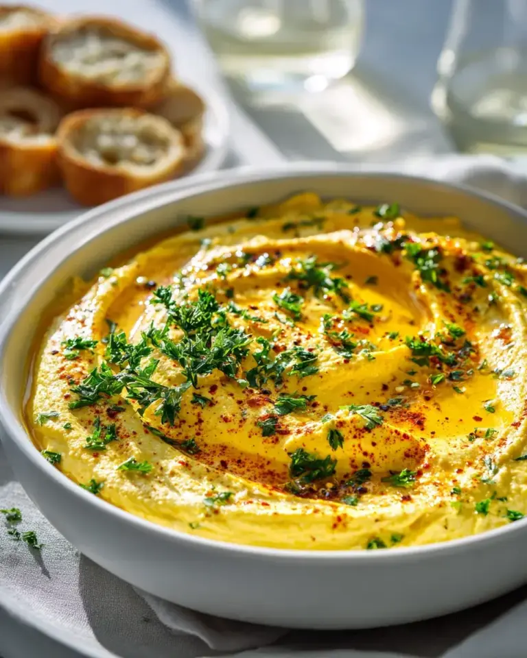 Der ultimative Curry Dip: Einfach, cremig, unwiderstehlich gut.