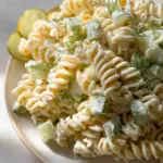 Dill Pickle Pasta Salat