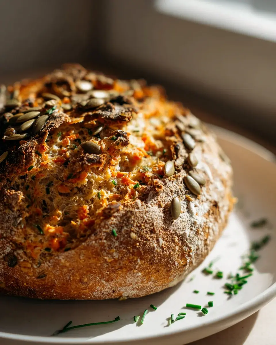 Leckeres Dinkel-Joghurt-Möhrenbrot – einfach & saftig 4 Dinkel Joghurt Brot