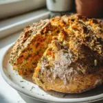 Dinkel Joghurt Brot mit Moehren